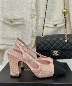 Chanel | Chanel Classic Water Diamond Backhole SandalsThis is probably the legendary princespopmjfhz