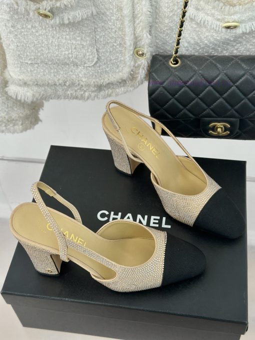 Chanel | Chanel Classic Water Diamond Backhole SandalsThis is probably the legendary princesr6xjrn6y - Image 4