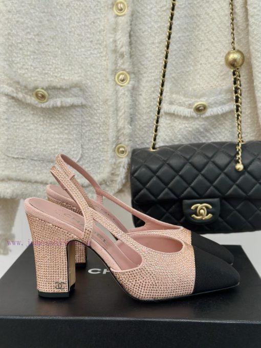 Chanel | Chanel Classic Water Diamond Backhole SandalsThis is probably the legendary princespopmjfhz - Image 2
