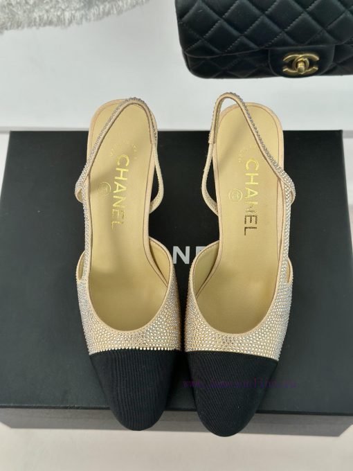 Chanel | Chanel Classic Water Diamond Backhole SandalsThis is probably the legendary princesr6xjrn6y - Image 5