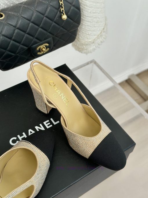 Chanel | Chanel Classic Water Diamond Backhole SandalsThis is probably the legendary princesr6xjrn6y - Image 6
