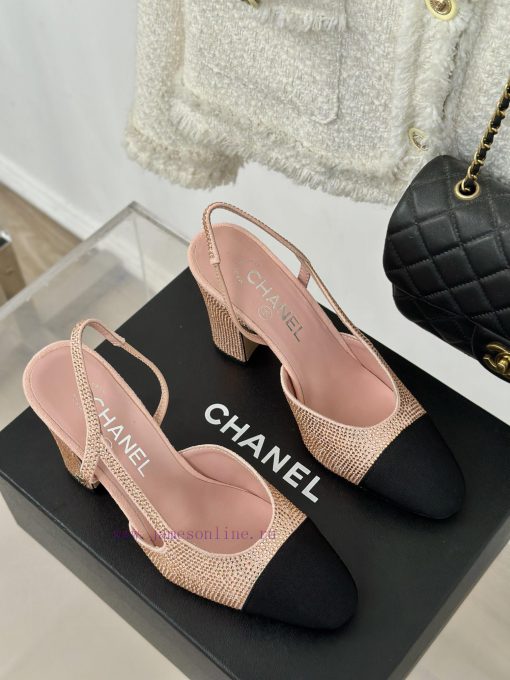 Chanel | Chanel Classic Water Diamond Backhole SandalsThis is probably the legendary princespopmjfhz - Image 4