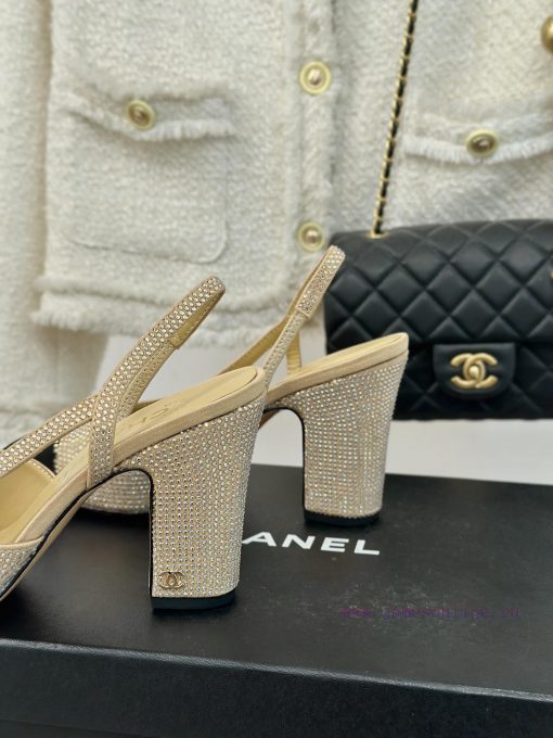 Chanel | Chanel Classic Water Diamond Backhole SandalsThis is probably the legendary princesr6xjrn6y - Image 7