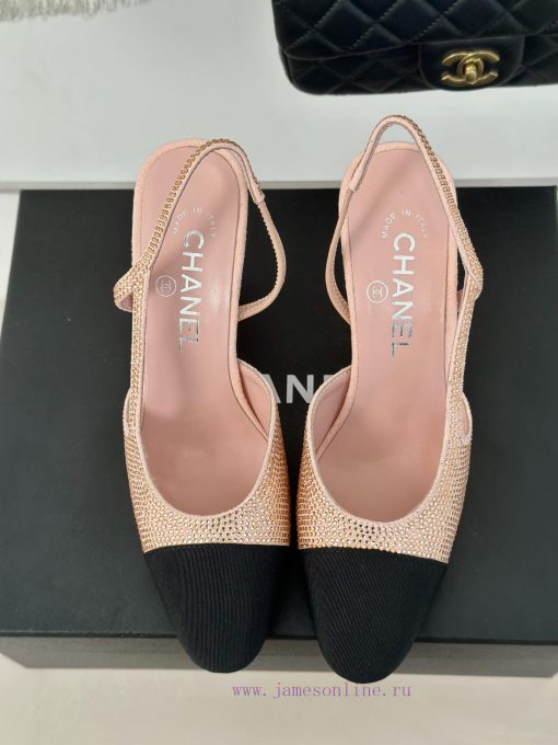 Chanel | Chanel Classic Water Diamond Backhole SandalsThis is probably the legendary princespopmjfhz - Image 5