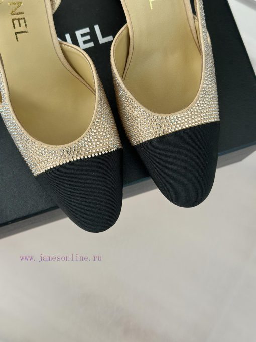 Chanel | Chanel Classic Water Diamond Backhole SandalsThis is probably the legendary princesr6xjrn6y - Image 8