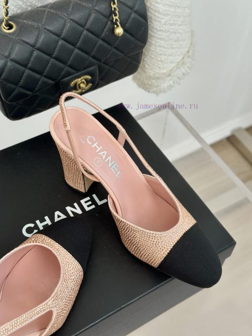 Chanel | Chanel Classic Water Diamond Backhole SandalsThis is probably the legendary princespopmjfhz - Image 6