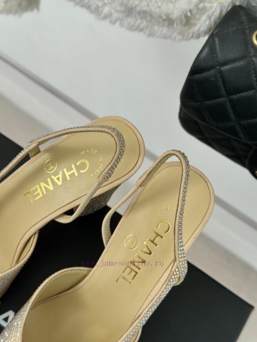 Chanel | Chanel Classic Water Diamond Backhole SandalsThis is probably the legendary princesr6xjrn6y - Image 9