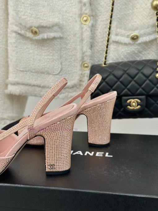 Chanel | Chanel Classic Water Diamond Backhole SandalsThis is probably the legendary princespopmjfhz - Image 7