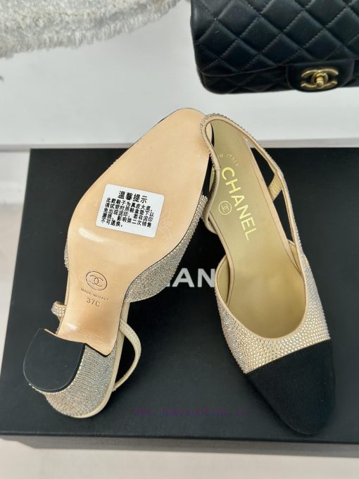 Chanel | Chanel Classic Water Diamond Backhole SandalsThis is probably the legendary princesr6xjrn6y - Image 10