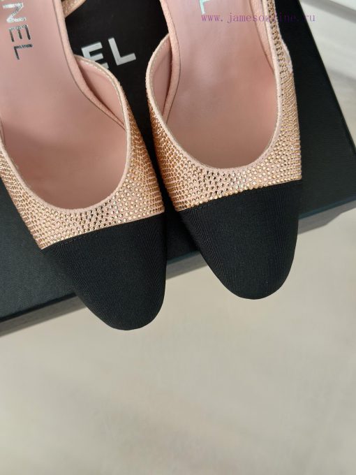 Chanel | Chanel Classic Water Diamond Backhole SandalsThis is probably the legendary princespopmjfhz - Image 8