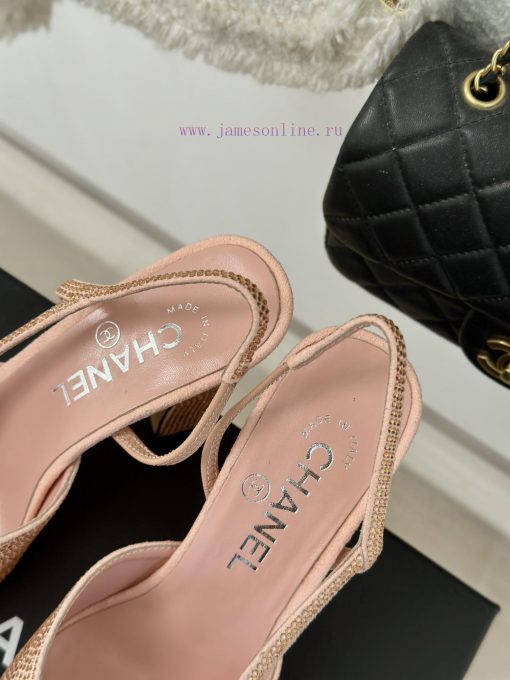 Chanel | Chanel Classic Water Diamond Backhole SandalsThis is probably the legendary princespopmjfhz - Image 9