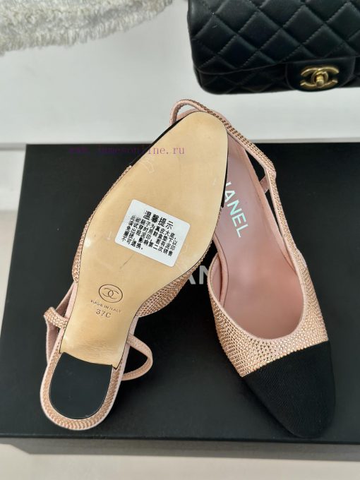 Chanel | Chanel Classic Water Diamond Backhole SandalsThis is probably the legendary princespopmjfhz - Image 10