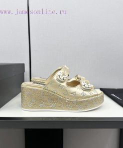 Chanel Chanel 24p Spring/Summer New ProductsSlope heel, thick bottom water platform, full ofmplenzii