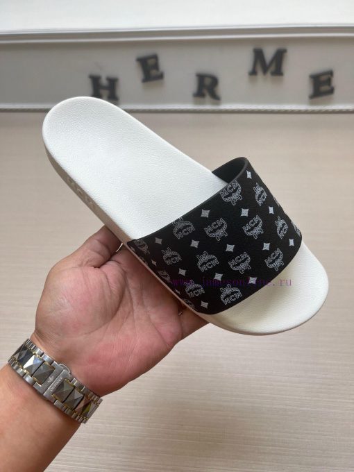 MCM's latest popular fashion slippers, with original 11 mold opening on the official websiteqn34c2sx