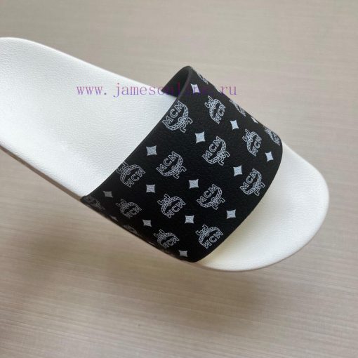 MCM's latest popular fashion slippers, with original 11 mold opening on the official websiteqn34c2sx - Image 7