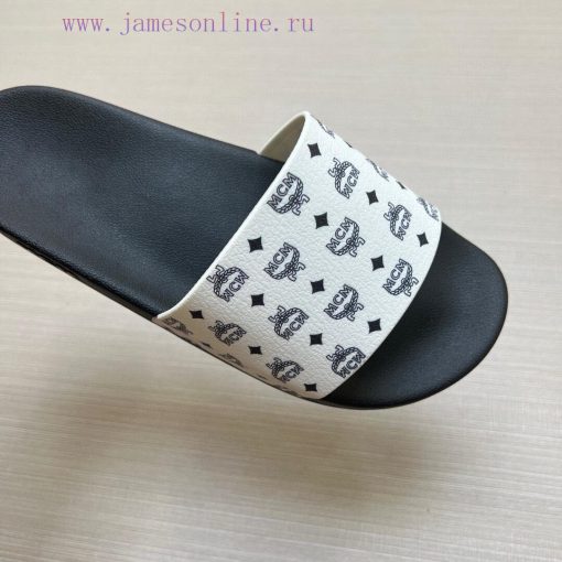 MCM's latest popular fashion slippers, with original 11 mold opening on the official website626v26un - Image 7