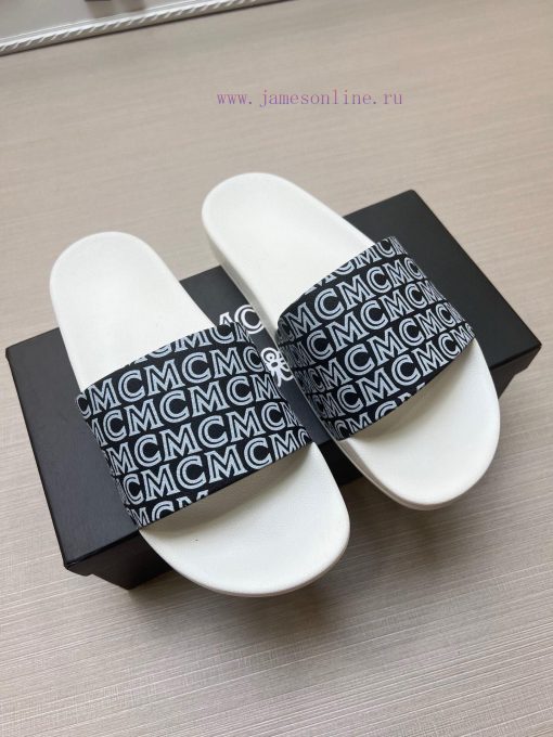MCM's latest popular fashion slippers, with original 11 mold opening on the official websiteywvydrjd - Image 4