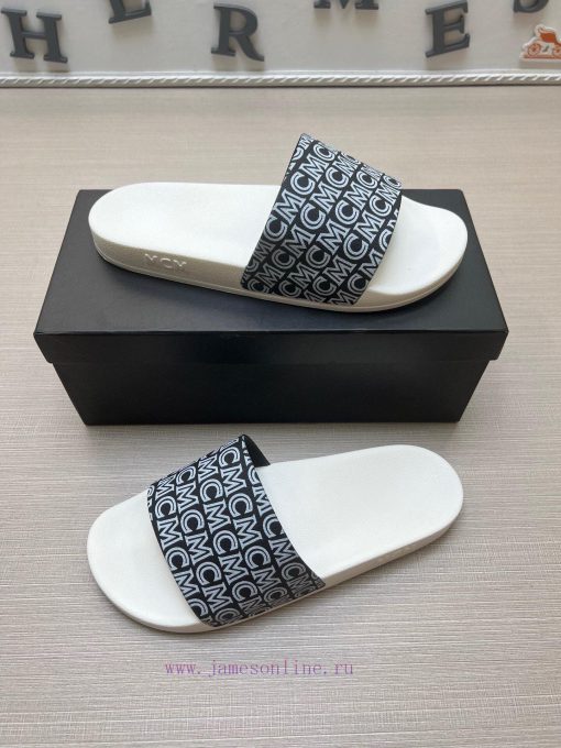 MCM's latest popular fashion slippers, with original 11 mold opening on the official websiteywvydrjd - Image 5