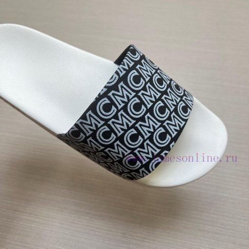 MCM's latest popular fashion slippers, with original 11 mold opening on the official websiteywvydrjd - Image 7