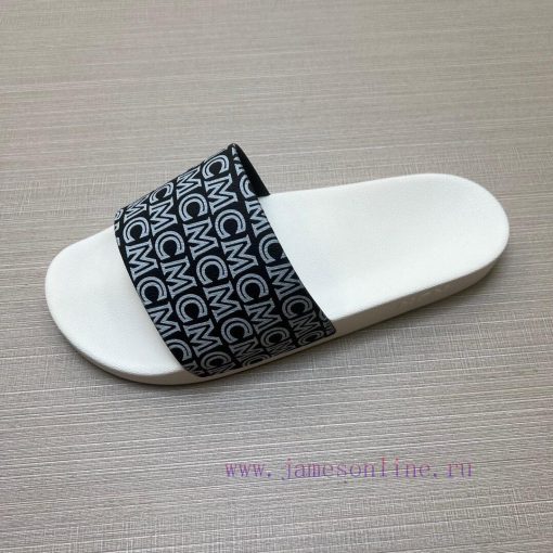 MCM's latest popular fashion slippers, with original 11 mold opening on the official websiteywvydrjd - Image 9