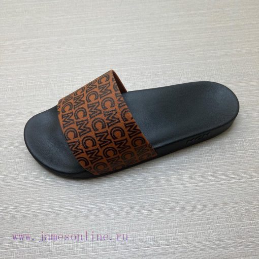 MCM's latest popular fashion slippers, with original 11 mold opening on the official websiteczc8vby6 - Image 9
