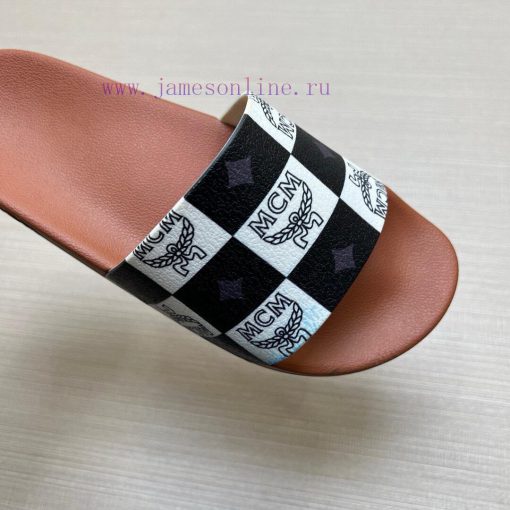 MCM's latest popular fashion slippers, with original 11 mold opening on the official websitekwz3xcj4 - Image 7