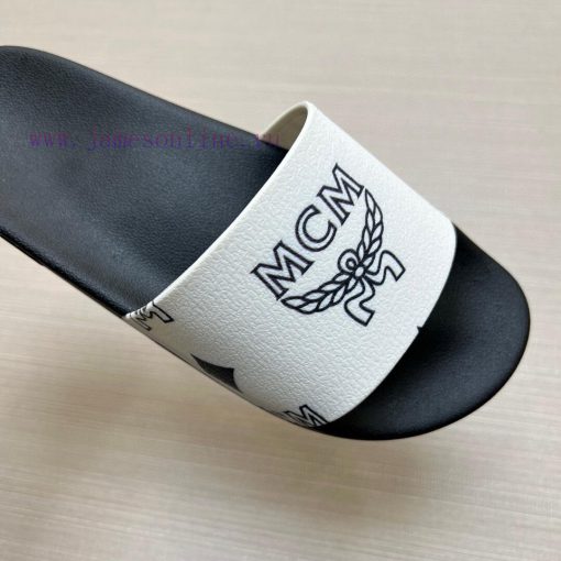 MCM's latest popular fashion slippers, with original 11 mold opening on the official websitef3o35ls3 - Image 7