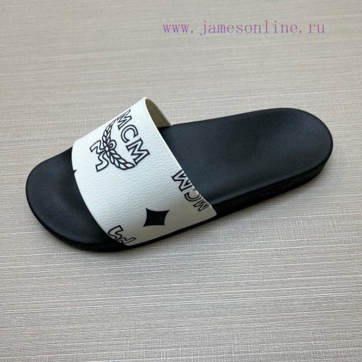 MCM's latest popular fashion slippers, with original 11 mold opening on the official websitef3o35ls3 - Image 9