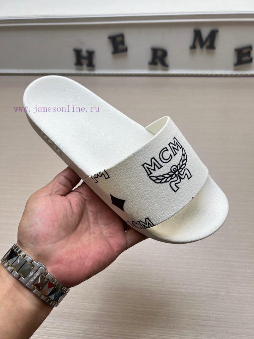 MCM's latest popular fashion slippers, with original 11 mold opening on the official websitebl2psi01 - Image 2