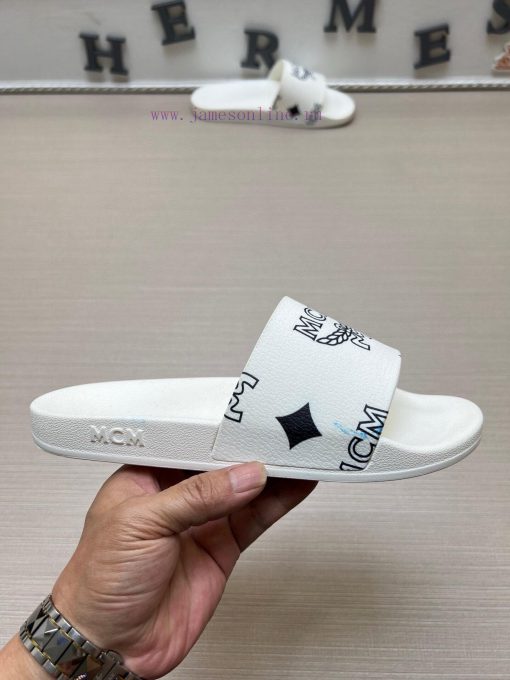 MCM's latest popular fashion slippers, with original 11 mold opening on the official websitebl2psi01 - Image 6