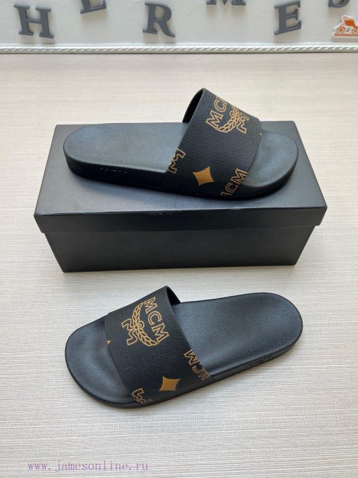 MCM's latest popular fashion slippers, with original 11 mold opening on the official website2metqoi1 - Image 5
