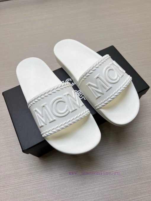 MCM's latest popular fashion slippers, with original 11 mold opening on the official websitext4ea1vi - Image 4