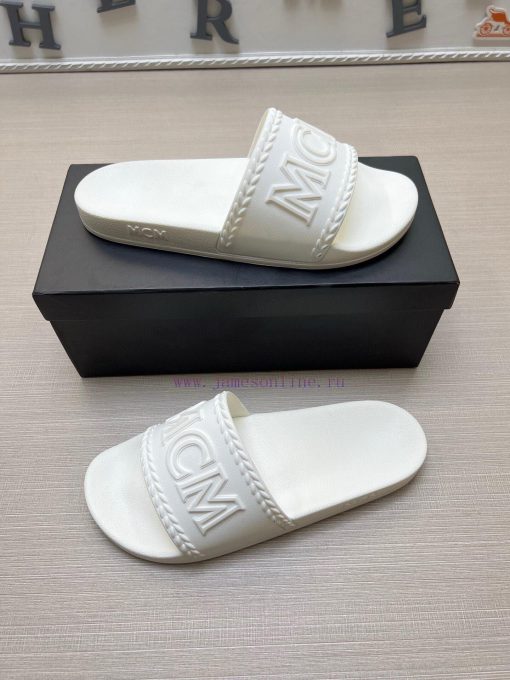 MCM's latest popular fashion slippers, with original 11 mold opening on the official websitext4ea1vi - Image 5