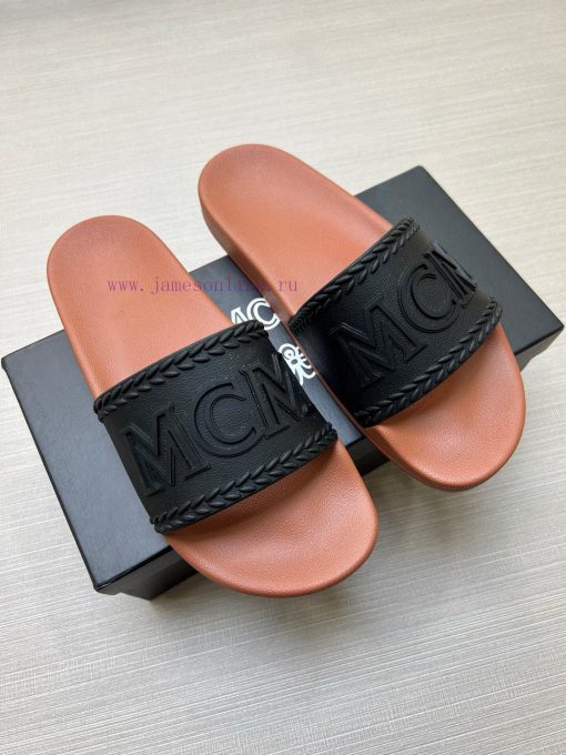 MCM's latest popular fashion slippers, with original 11 mold opening on the official websitex52mke3m - Image 4