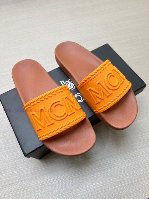 MCM's latest popular fashion slippers, with original 11 mold opening on the official websiteae19b17h - Image 4