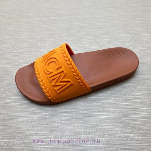 MCM's latest popular fashion slippers, with original 11 mold opening on the official websiteae19b17h - Image 9