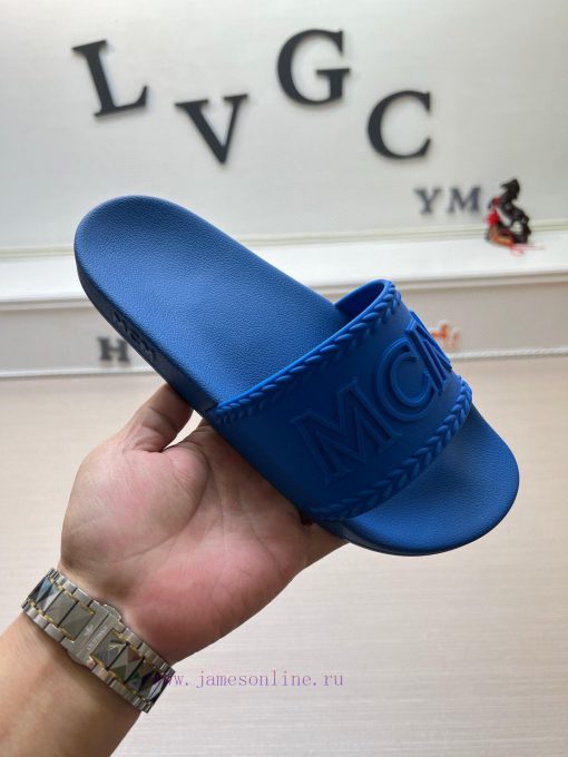 MCM's latest popular fashion slippers, with original 11 mold opening on the official websiteikr9dax6