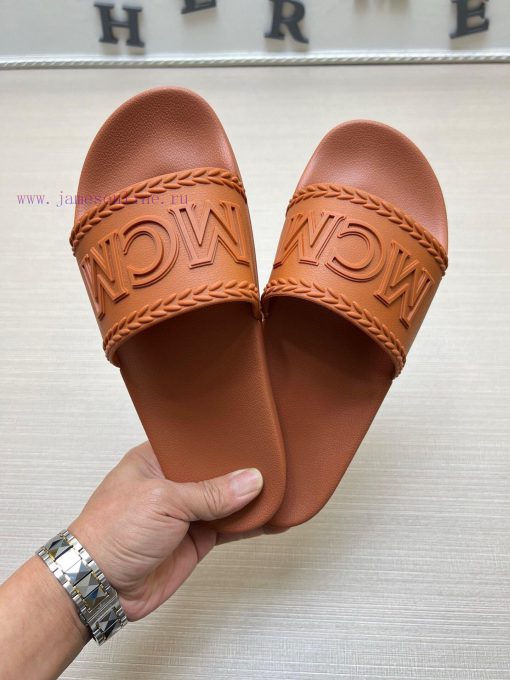 MCM's latest popular fashion slippers, with original 11 mold opening on the official websitekepgk5tj - Image 3