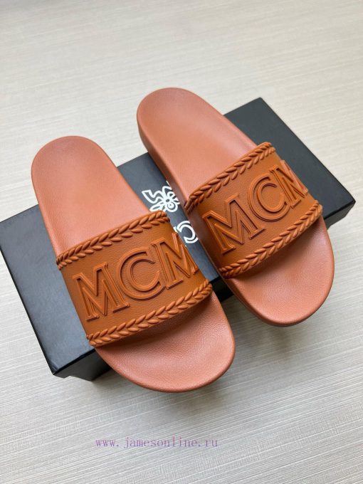 MCM's latest popular fashion slippers, with original 11 mold opening on the official websitekepgk5tj - Image 4