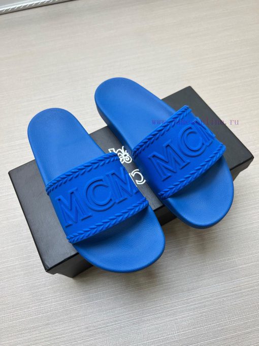MCM's latest popular fashion slippers, with original 11 mold opening on the official websiteikr9dax6 - Image 4