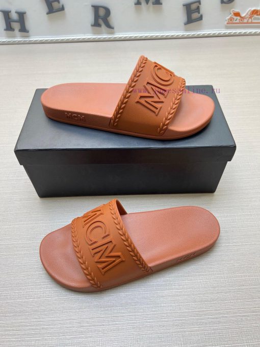 MCM's latest popular fashion slippers, with original 11 mold opening on the official websitekepgk5tj - Image 5