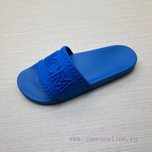 MCM's latest popular fashion slippers, with original 11 mold opening on the official websiteikr9dax6 - Image 9