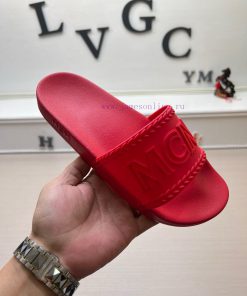 MCM's latest popular fashion slippers, with original 11 mold opening on the official website5umgo3yl