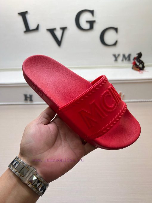 MCM's latest popular fashion slippers, with original 11 mold opening on the official website5umgo3yl - Image 2