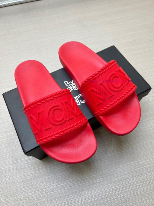 MCM's latest popular fashion slippers, with original 11 mold opening on the official website5umgo3yl - Image 4