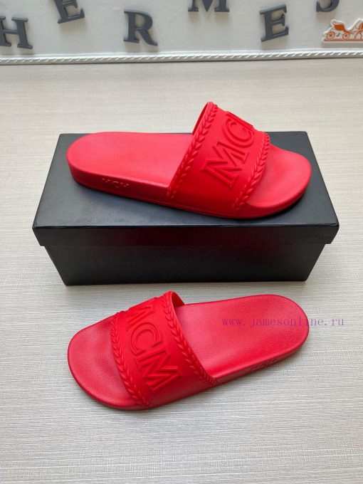 MCM's latest popular fashion slippers, with original 11 mold opening on the official website5umgo3yl - Image 5