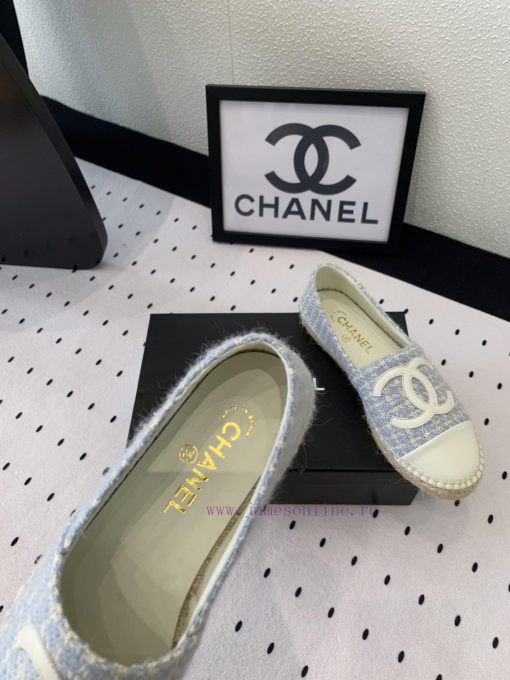 Chanel's new fisherman shoes are designed and made with heavy craftsmanship in summer. They zvg6dosd - Image 4