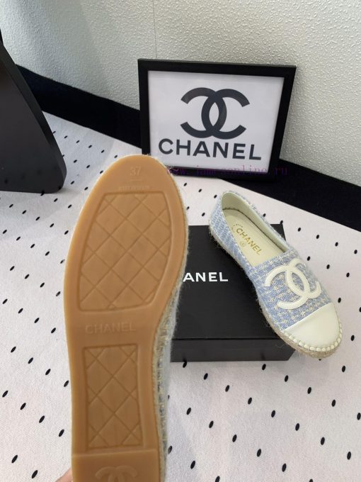 Chanel's new fisherman shoes are designed and made with heavy craftsmanship in summer. They zvg6dosd - Image 10
