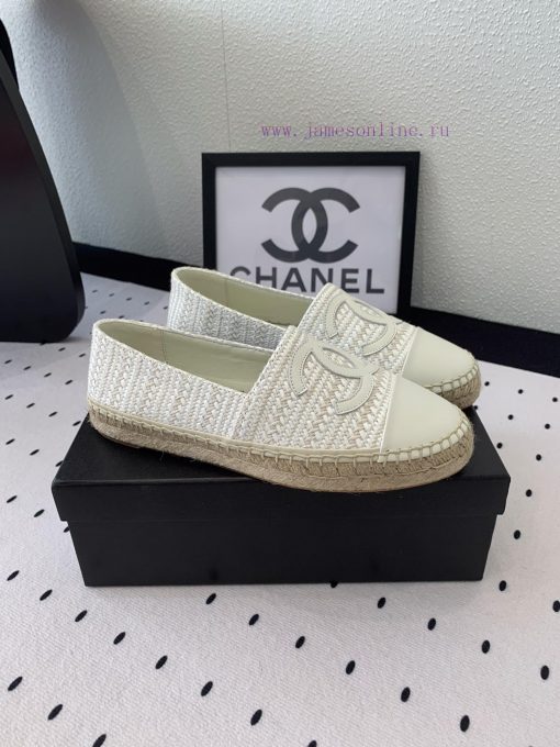 Chanel's new fisherman shoes are designed and made with heavy craftsmanship in summer. They pgoawsha - Image 6