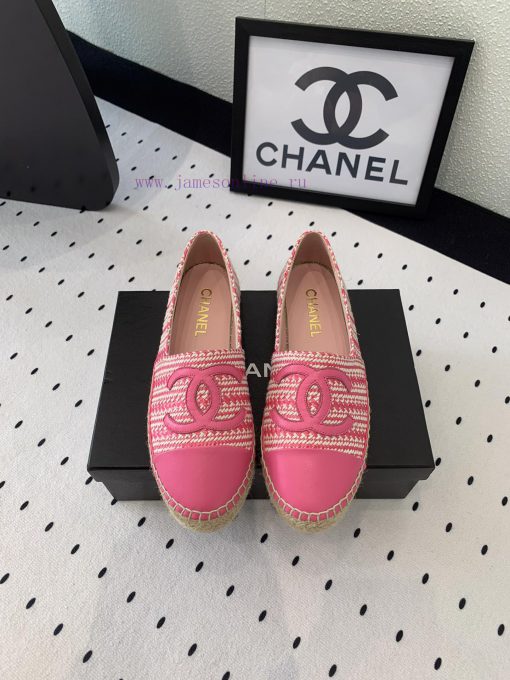 Chanel's new fisherman shoes are designed and made with heavy craftsmanship in summer. They i70wtzx5 - Image 2